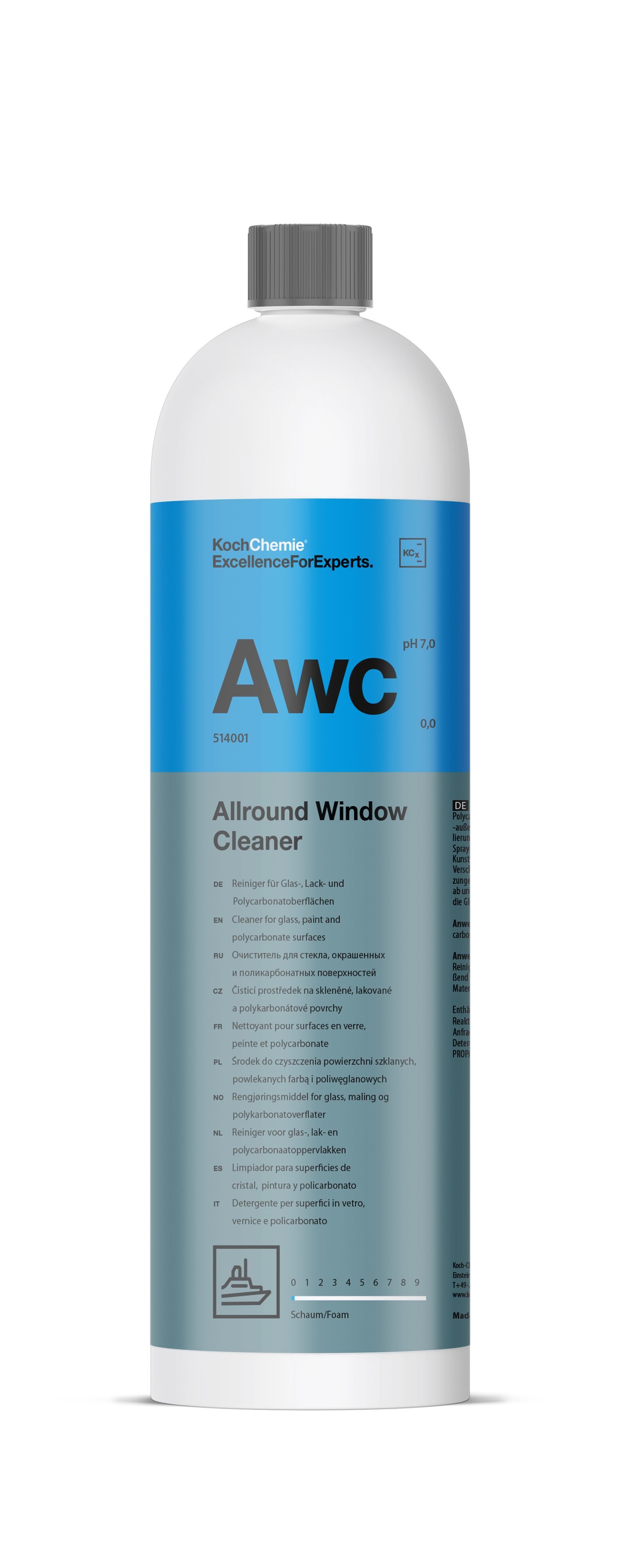 KOCH CHEMIE Awc ALLROUND WINDOW CLEANER 1L