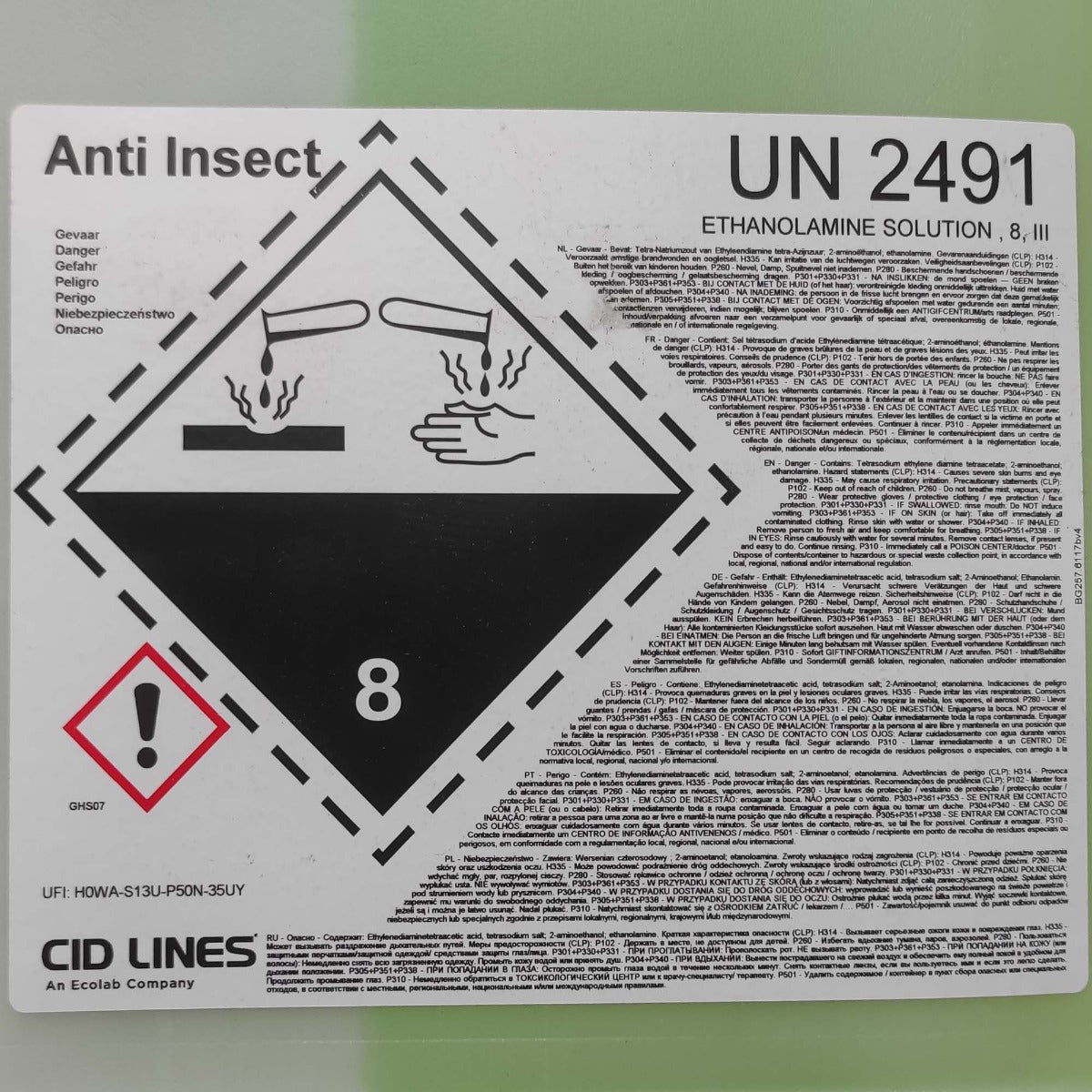 KENOTEK ANTI-INSETOS 20L