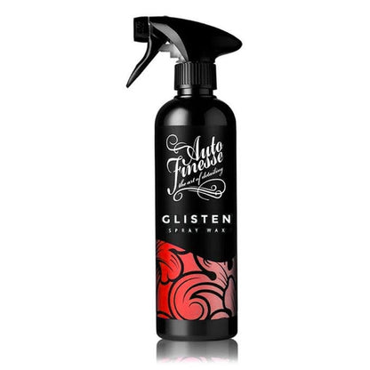 AUTO FINESSE GLISTEN SPRAY WAX 500 ml