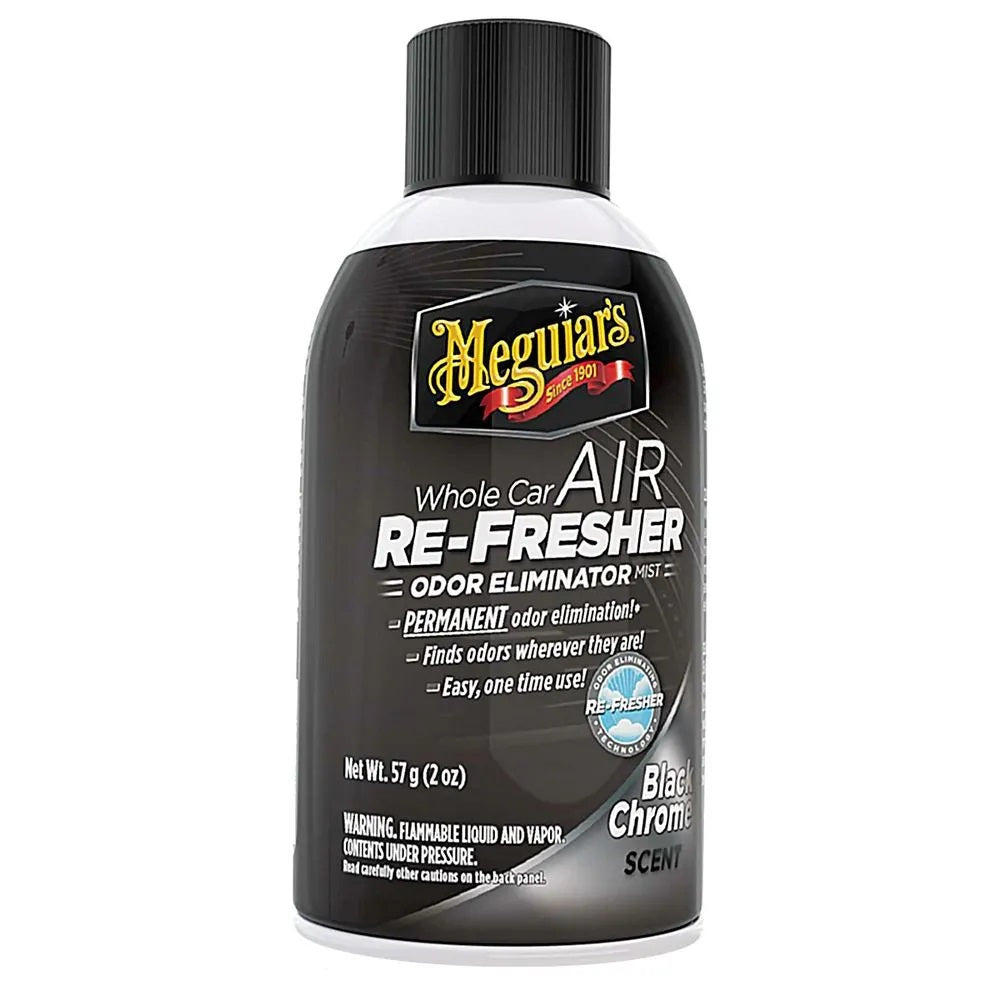 MEGUIAR'S BLACK CHROME AIR REFRESHER