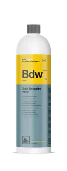 KOCH CHEMIE Bdw LÍQUIDO DE DESINCRUSTAÇÃO DE BARCOS 1L