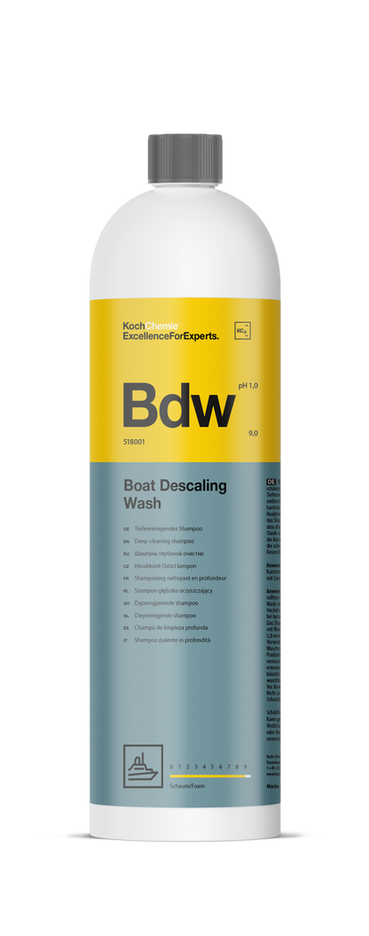 KOCH CHEMIE Bdw LÍQUIDO DE DESINCRUSTAÇÃO DE BARCOS 1L