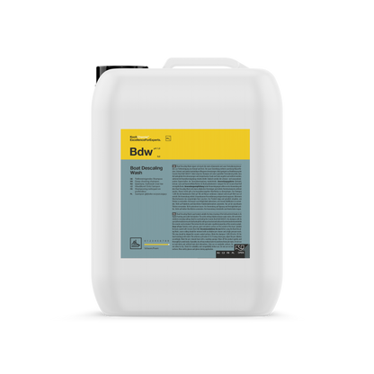 KOCH CHEMIE Bdw LÍQUIDO DE LAVAGEM DESINCRUSTANTE PARA BARCOS 5L