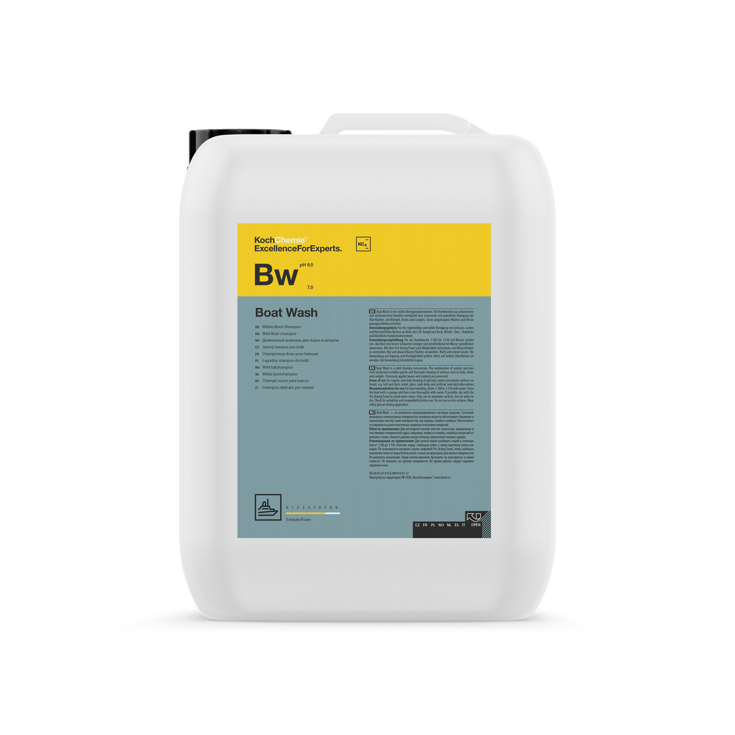 KOCH CHEMIE Bw BOAT WASH 10L