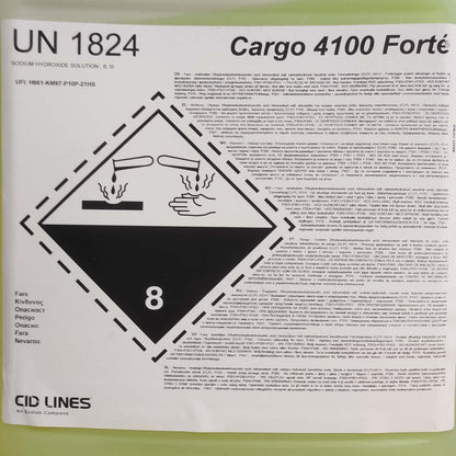 KENOTEK CARGO 4100 FORTÉ 20L - Lavado sin frotar