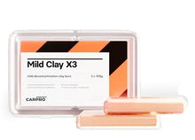 CARPRO MILD CLAY X3 - Kit de Claybar media