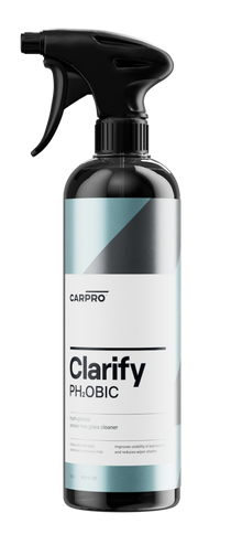 CARPRO CLARIFY PH₂OBIC 500ml - Limpiacristales con repelente de lluvia