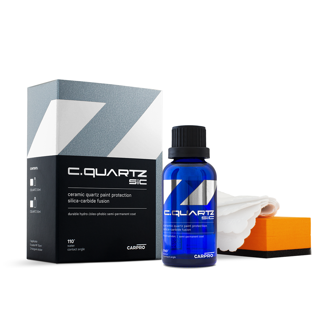 CARPRO CQUARTZ SiC 30ML KIT