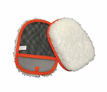 CARPRO HAND WASH MF MITT - Guante de microfibra