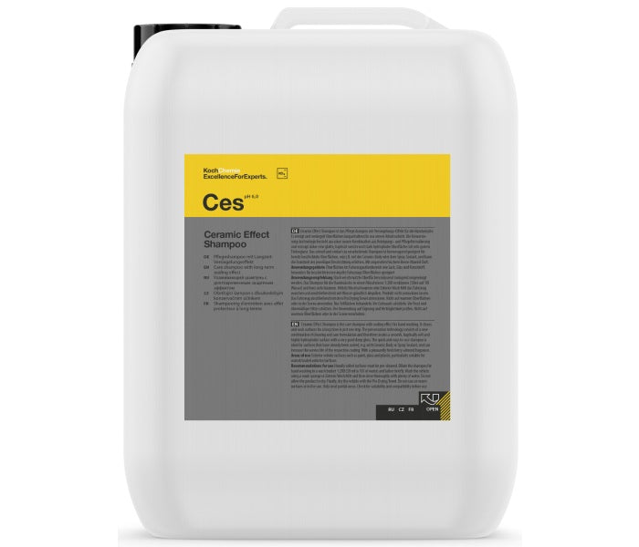 Koch Chemie Ceramic Effect Shampoo 5L - Champô com Selante Cerâmico