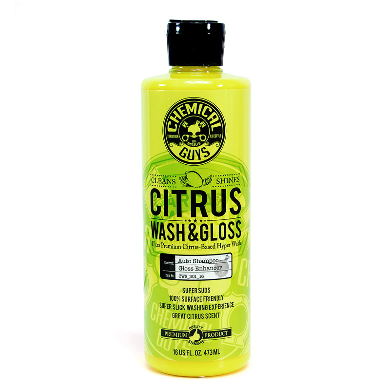 CHEMICAL GUYS CITRUS WASH & GLOSS