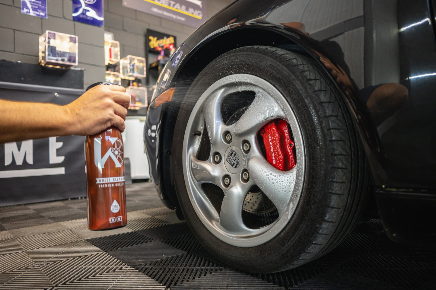 KRIIME WHEEL CLEANER
