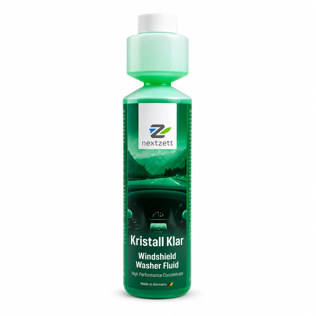 NEXTZETT KRISTALLKLAR PREMIUM 250ml - Limpiaparabrisas concentrado