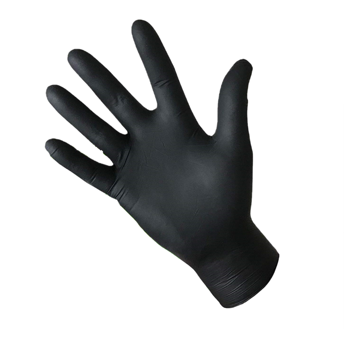 Luvas Nitrilo Pretas 6gr (100un) - Tamanho S