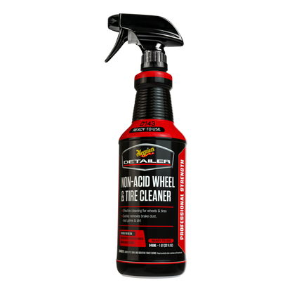 MEGUIAR'S NON-ACID WHEEL & TIRE CLEANER - 946 ML