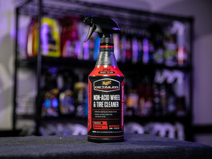 MEGUIAR'S NON-ACID WHEEL & TIRE CLEANER - 946 ML