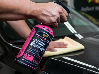 MEGUIAR'S LAST TOUCH