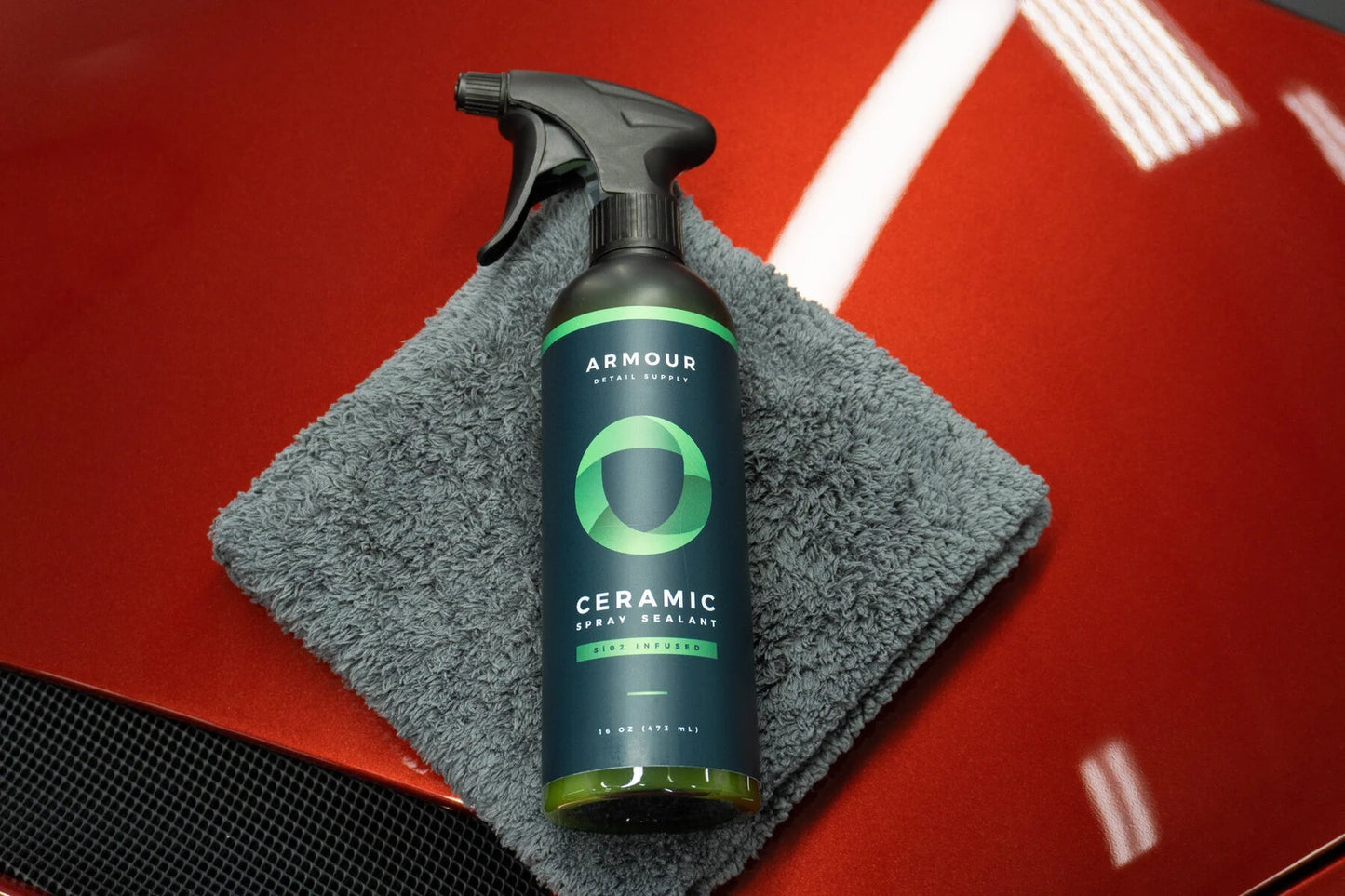 ARMOUR CERAMIC SPRAY SEALANT 473ml - Sellante cerámico