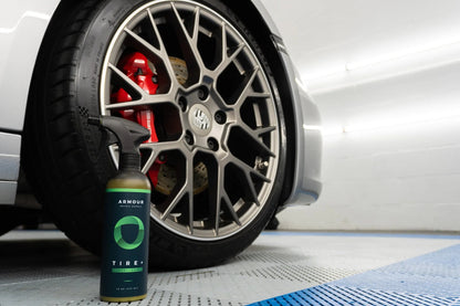 ARMOUR TIRE+ 473ml - Condicionador de Pneus