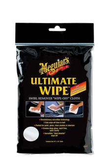 MEGUIAR'S ULTIMATE WIPE - PAÑO DE MICROFIBRA