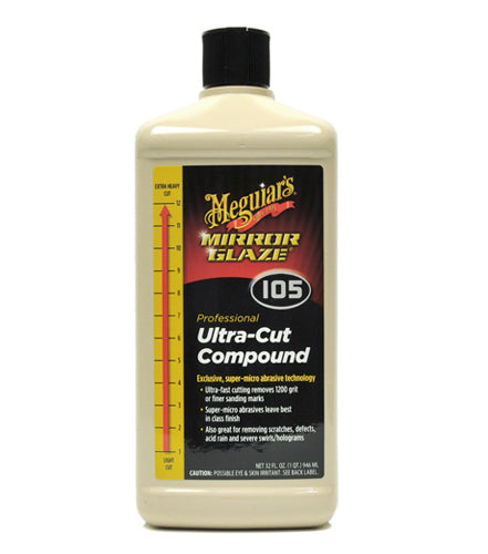 MEGUIAR'S 105 ULTRA CUT COMPOUND 32 oz
