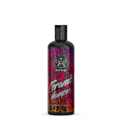 BADBOYS CERAMIC SHAMPOO 500ML