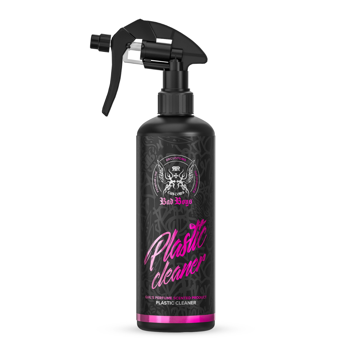 BADBOYS PLASTIC CLEANER 500ML - RAPARIGA