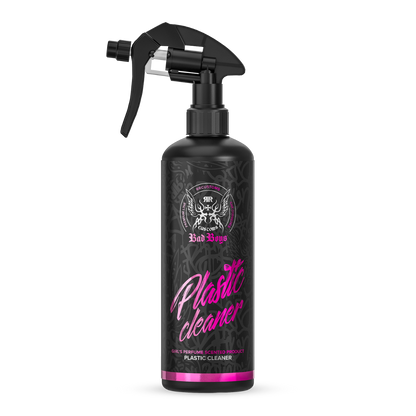 BADBOYS PLASTIC CLEANER 500ML - RAPARIGA