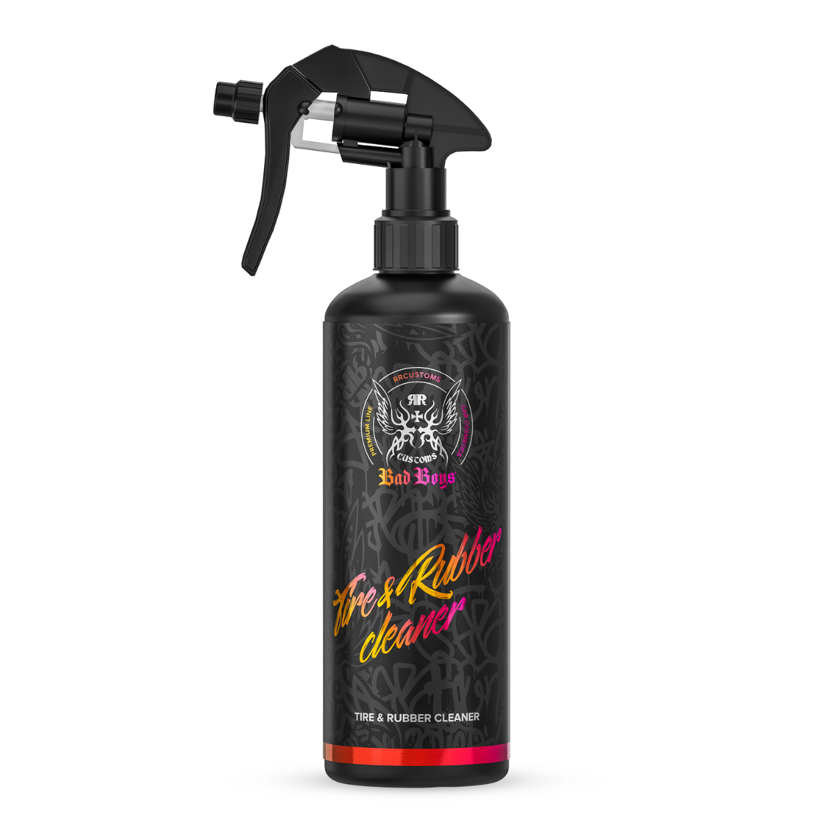 BADBOYS LIMPA PNEUS E BORRACHAS 500ML