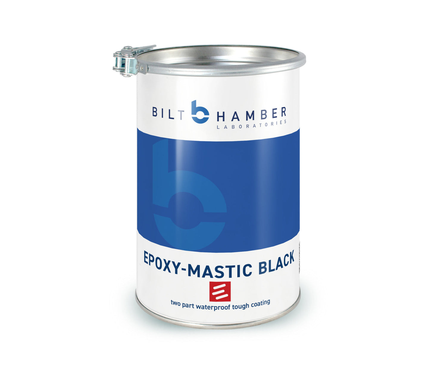 BILT HAMBER EPOXY MASTIC 1L - PRETO