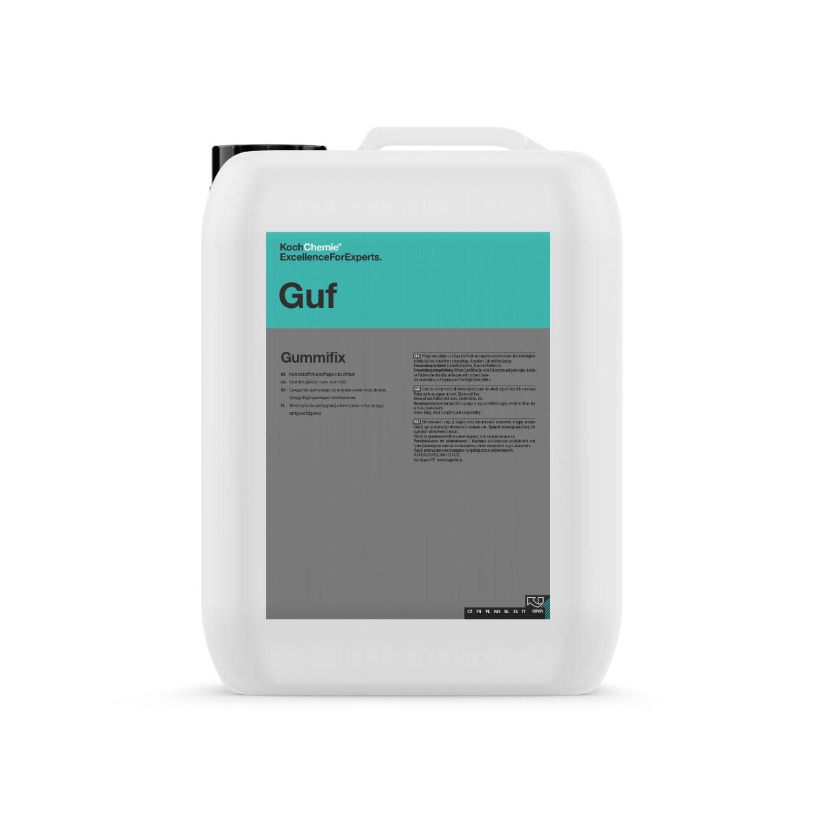 KOCH CHEMIE GF GUMMIFIX 10L – Condicionador interior antiderrapante
