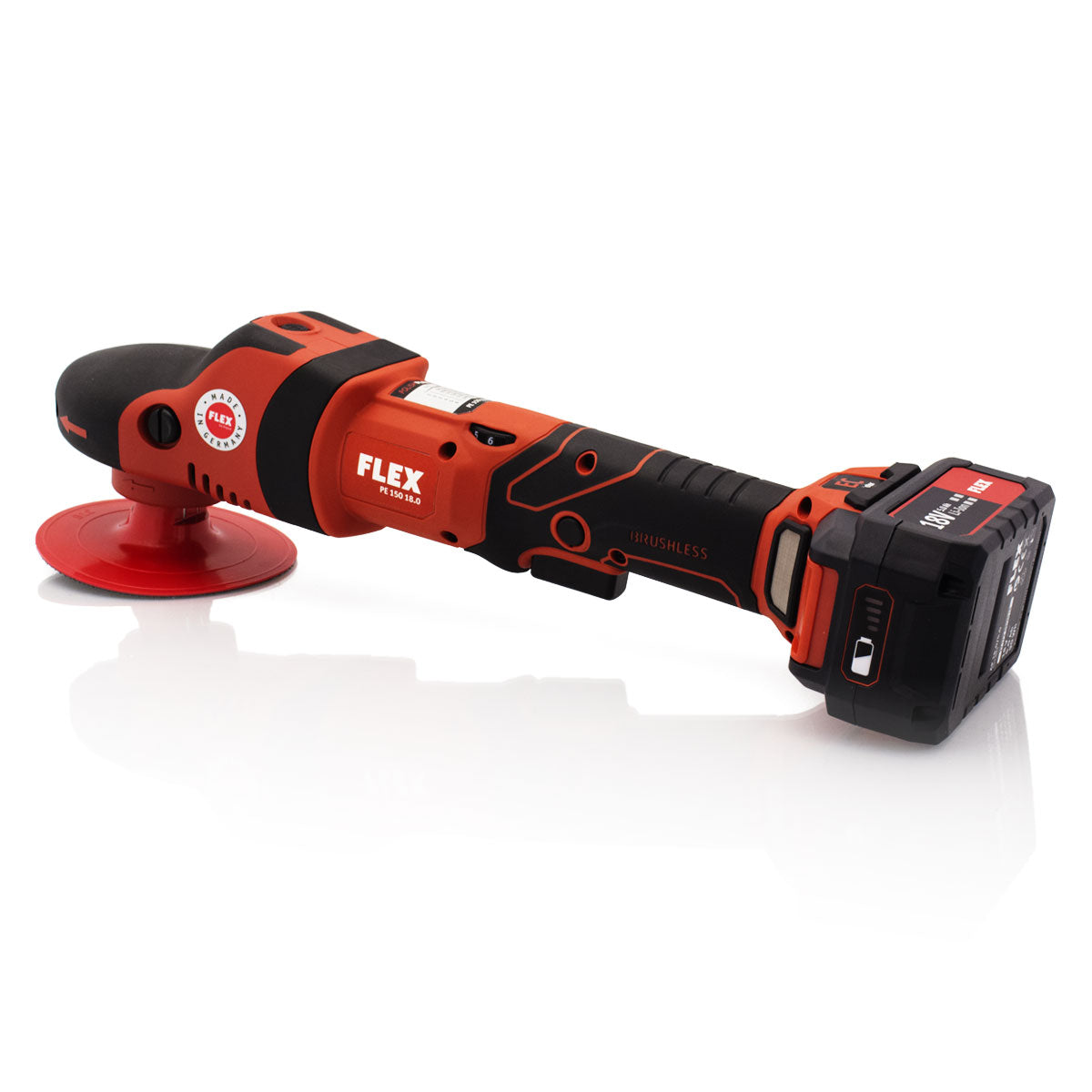 FLEX Pulidora a Bateria Rotativa