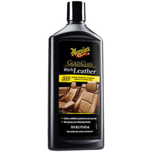 MEGUIAR'S LEATHER CLEANER & CONDITIONER 473ml