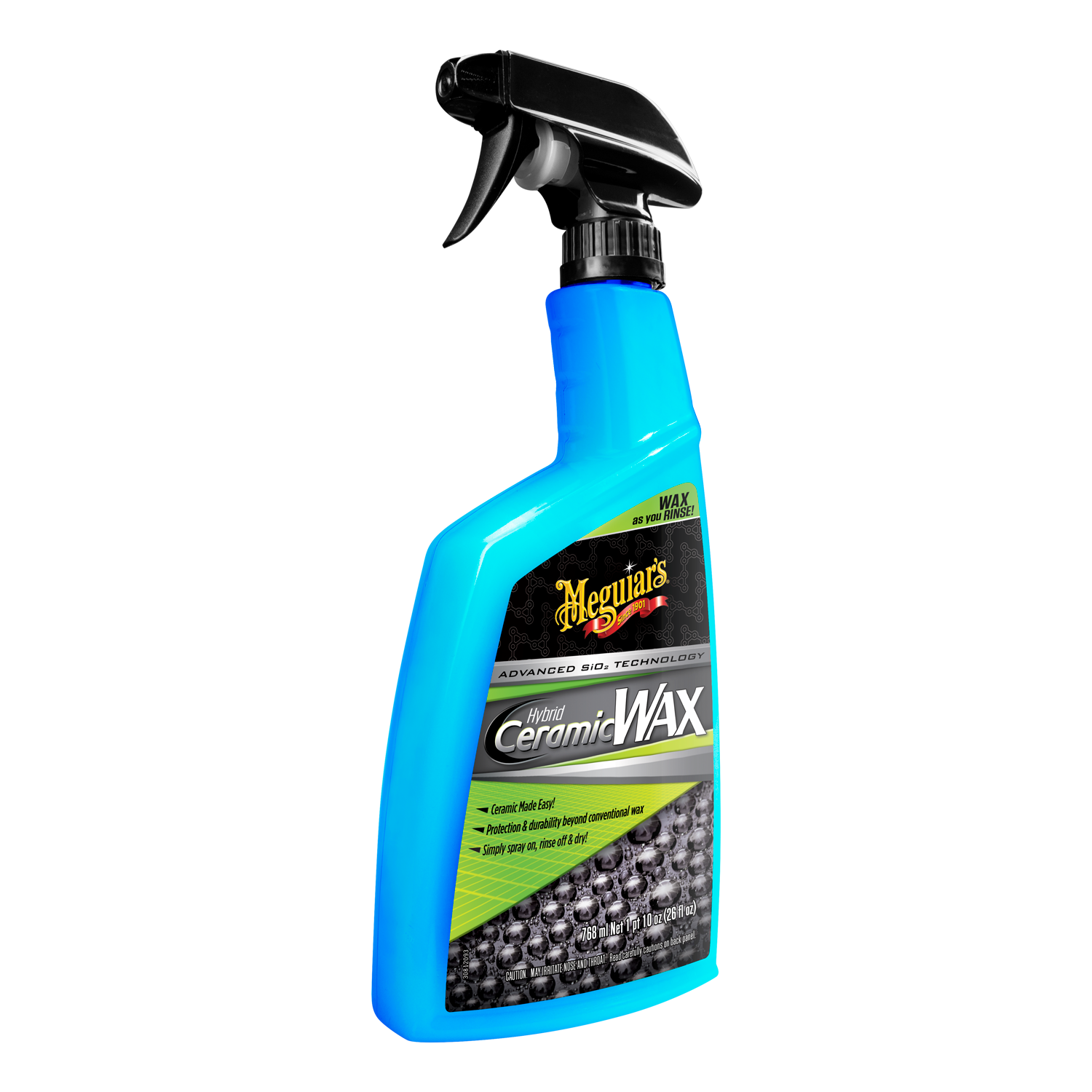 MEGUIAR'S HYBRID CERAMIC WAX 768 ML. 