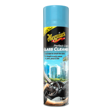MEGUIAR'S PERFECT CLARITY GLASS CLEANER - SPRAY ANTI MARCAS
