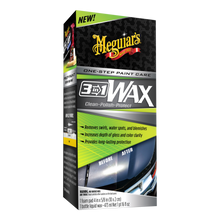 MEGUIAR'S 3 IN 1 PAINT WAX 473 ML