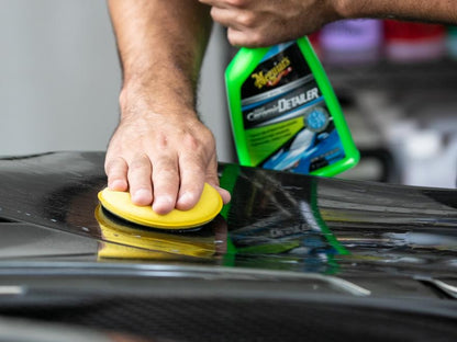 MEGUIAR'S HYBRID CERAMIC QUIK CLAY KIT