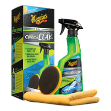 MEGUIAR'S HYBRID CERAMIC QUIK CLAY KIT