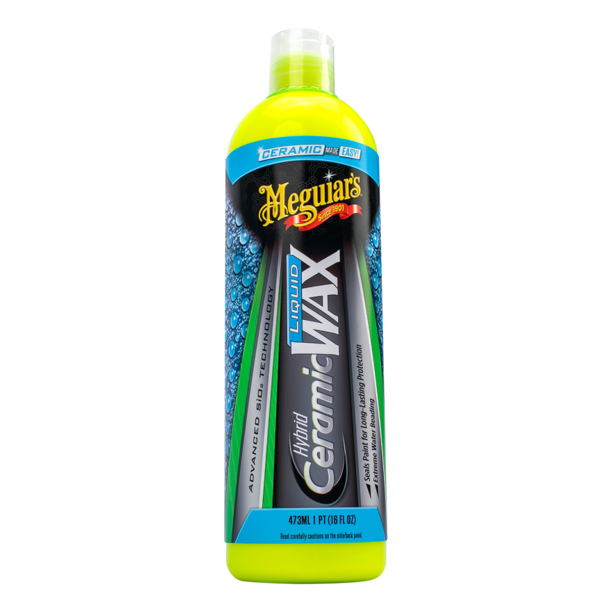MEGUIAR'S HYBRID CERAMIC LIQUID WAX - 473 ML