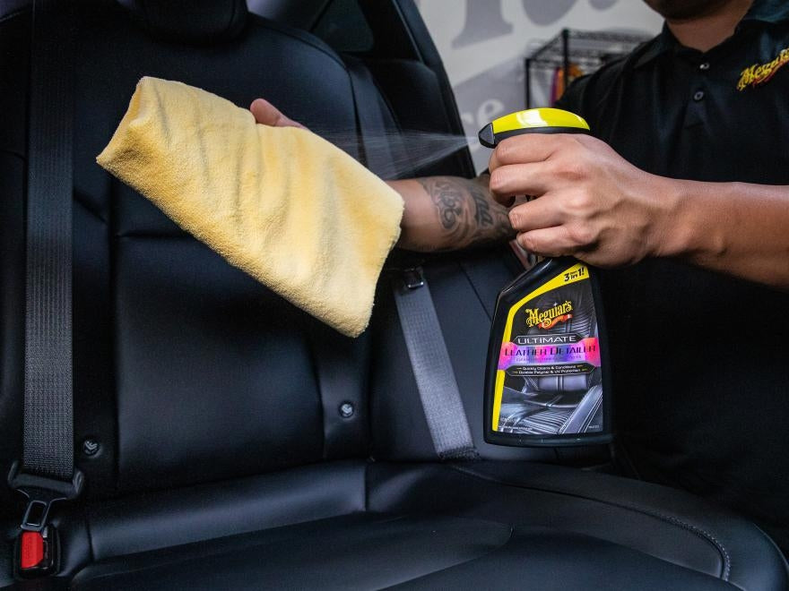 MEGUIAR'S ULTIMATE LEATHER DETAILER - 473 ML
