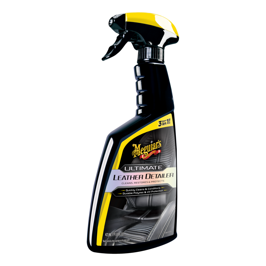 MEGUIAR'S ULTIMATE LEATHER DETAILER - 473 ML
