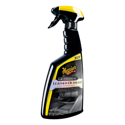 MEGUIAR'S ULTIMATE LEATHER DETAILER - 473 ML