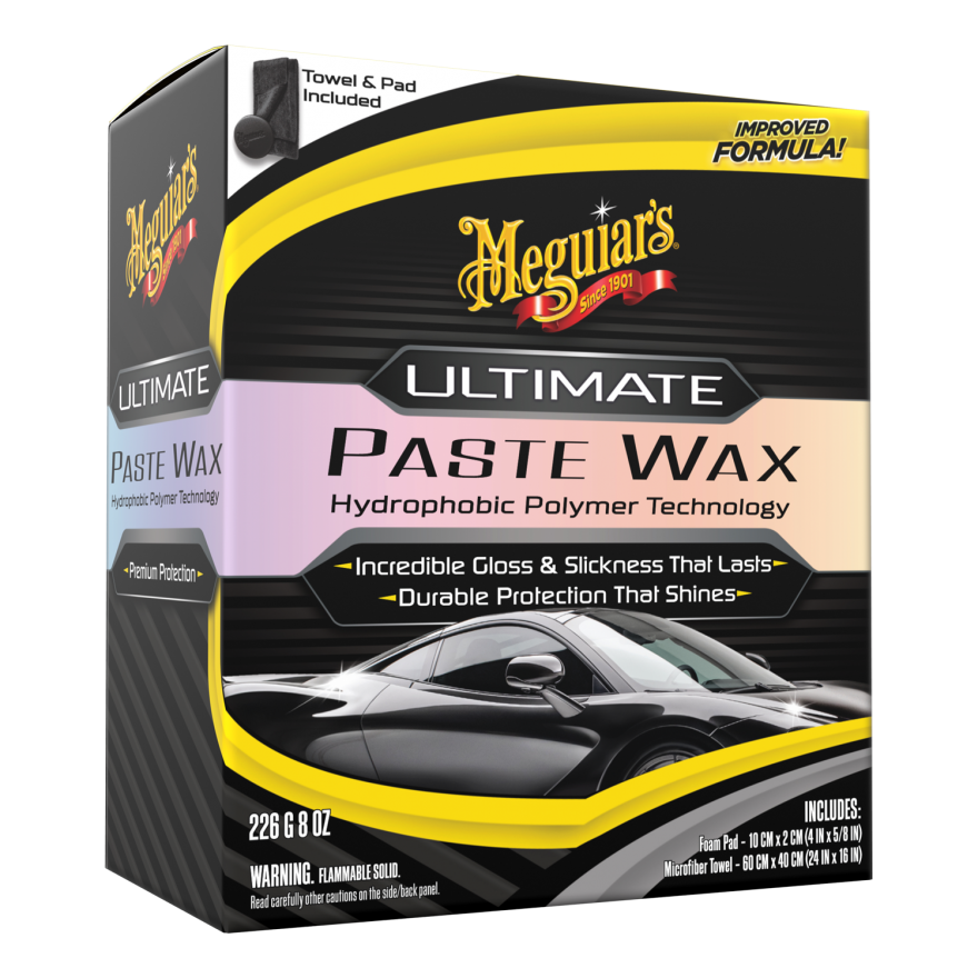 MEGUIAR'S ULTIMATE PASTE WAX