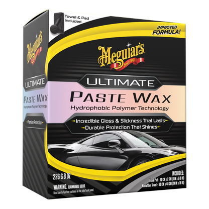 MEGUIAR'S ULTIMATE PASTE WAX