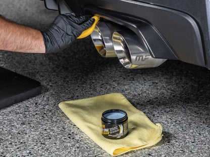 MEGUIAR'S METAL POLISH - Pulimento de metales