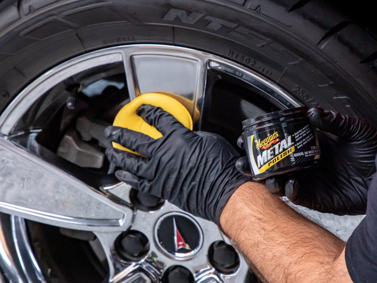 MEGUIAR'S METAL POLISH - Pulimento de metales