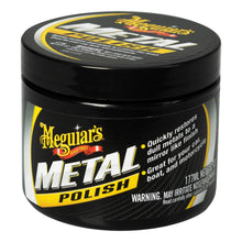 MEGUIAR'S METAL POLISH - Pulimento de metales