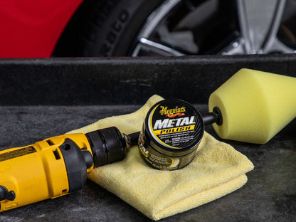 MEGUIAR'S METAL POLISH - Pulimento de metales