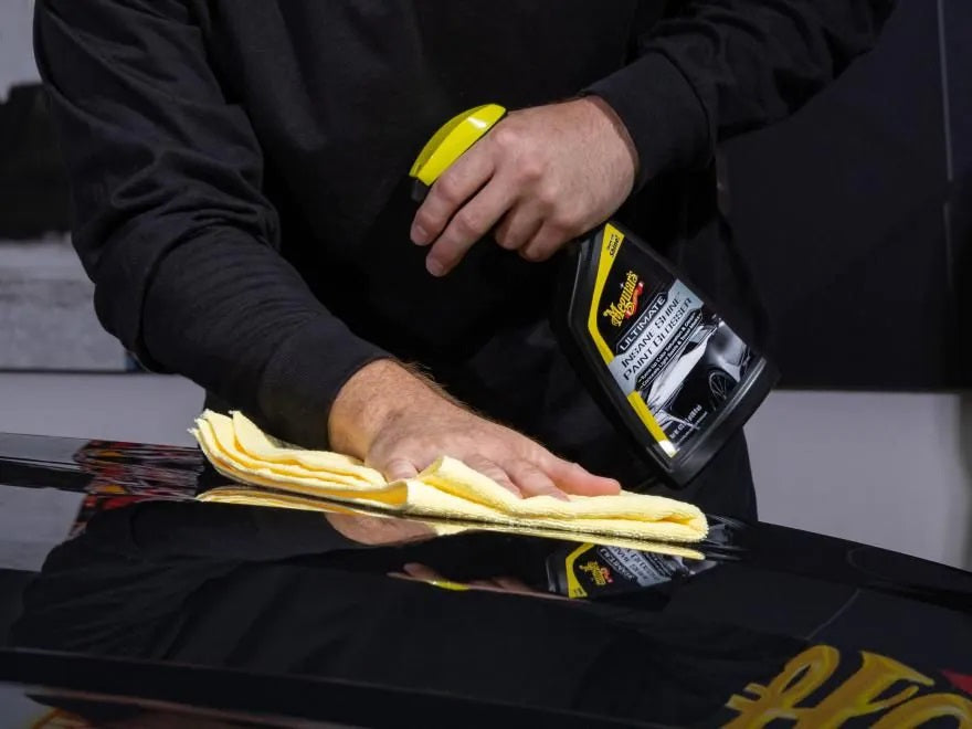 MEGUIAR'S ULTIMATE INTENSIFICADOR DE BRILHO PARA PINTURA 473ML