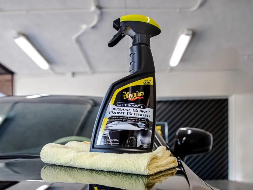 MEGUIAR'S ULTIMATE INTENSIFICADOR DE BRILHO PARA PINTURA 473ML